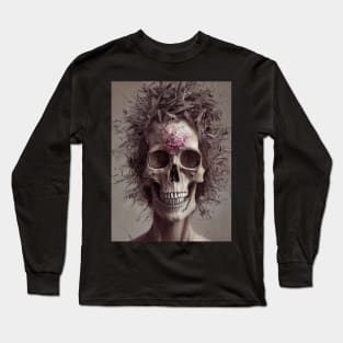 Skeleton Smiling 😄 Long Sleeve T-Shirt